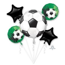 Soccer Balloon Bouquet